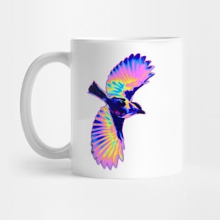 Holo Bird in Flight Mug